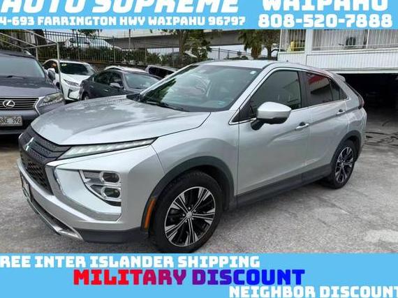 MITSUBISHI ECLIPSE CROSS 2022 JA4ASWAA6NZ001997 image MITSUBISHI ECLIPSE CROSS 2022 JA4ASWAA6NZ001997 image